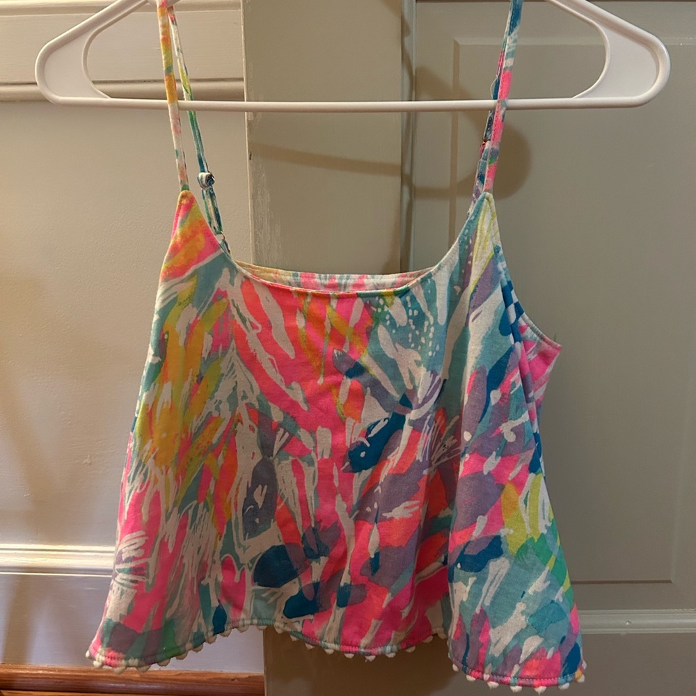 Lilly Pulitzer kids tank top